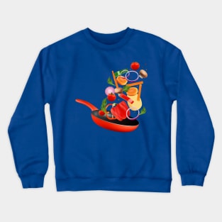 Flying Ingredients Crewneck Sweatshirt